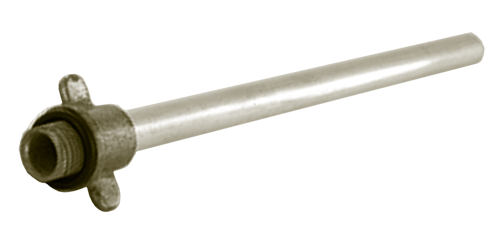 Sugrör av aluminium, för universella pumpar och doseringspumpar, längd 200 mm, 3 st - 2
