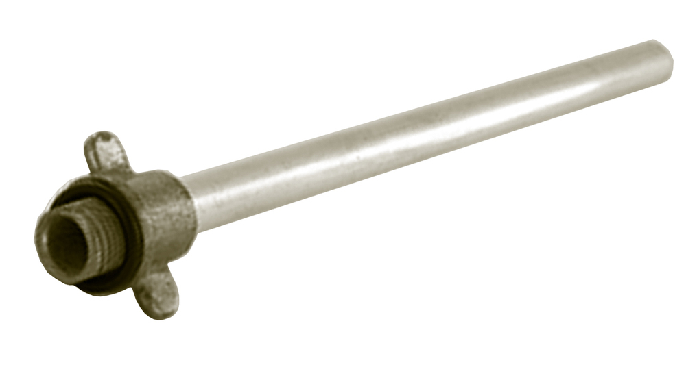 Sugrör av aluminium, för universella pumpar och doseringspumpar, längd 600 mm, 3 st - 1