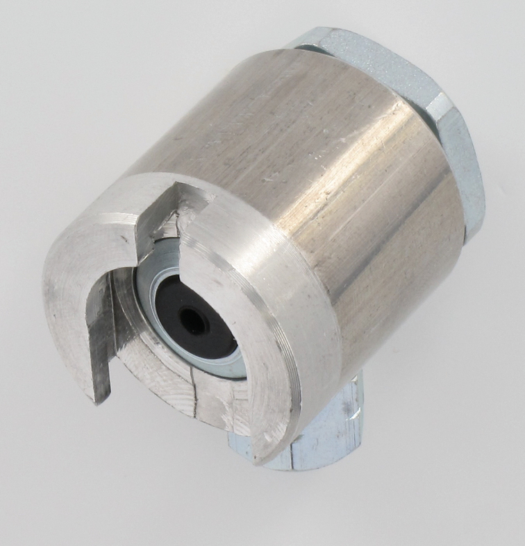 Platt griphuvud, anslutning M10 x 1, 3 st - 1