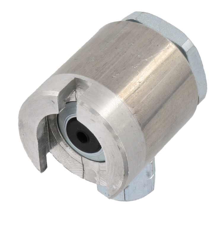 Platt griphuvud, anslutning M10 x 1, 3 st - 2