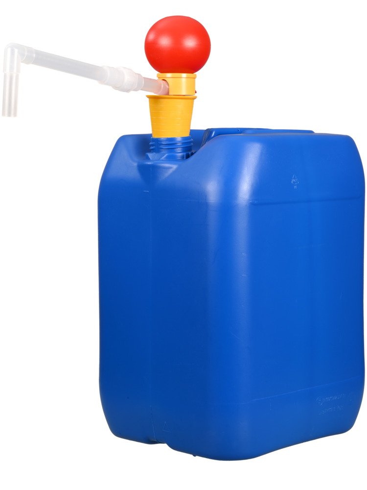 OTAL ručné čerpadlo z polypropylénu (PP), 20 l/min. - 2