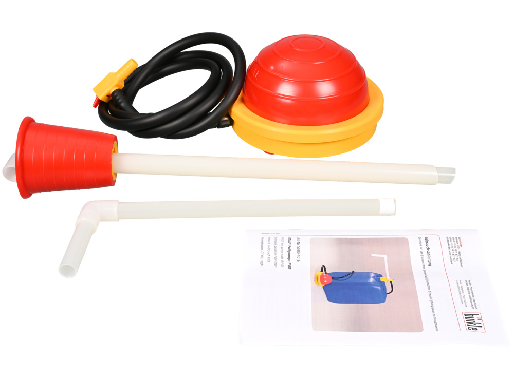 OTAL nožné čerpadlo z PVDF, 20 l/min. - 6