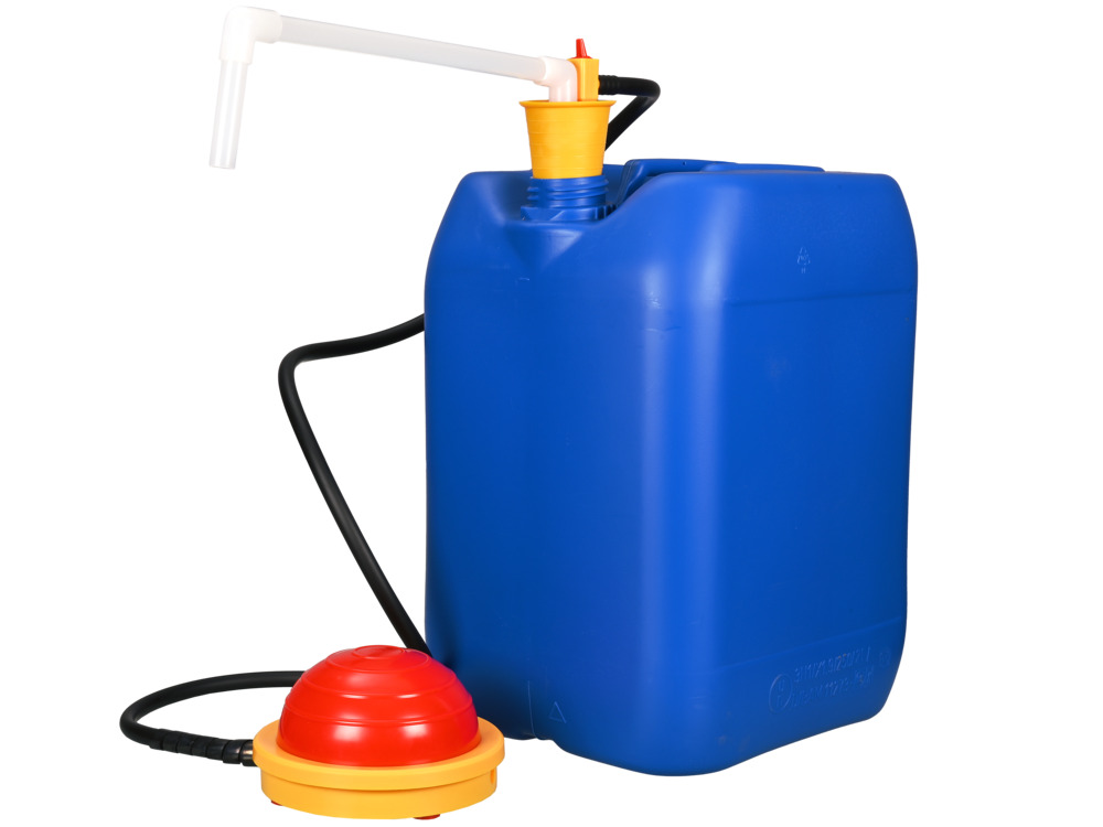 OTAL nožné čerpadlo z PVDF, 20 l/min. - 5