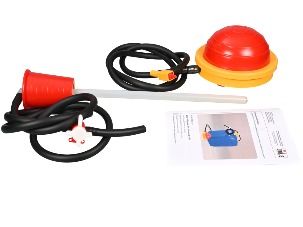 OTAL nožné čerpadlo z PVC, 12 l/min. - 6
