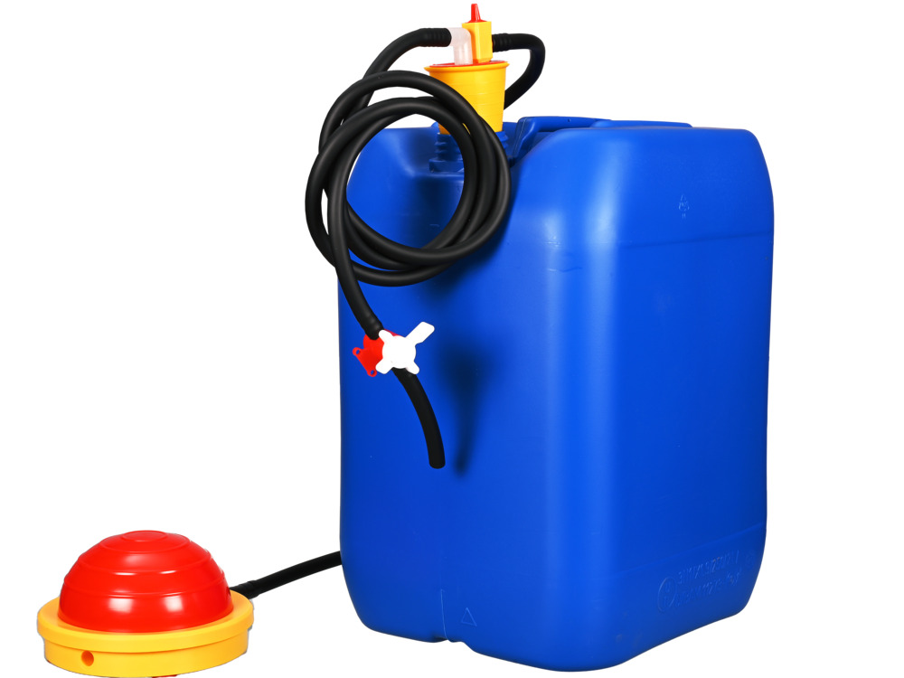 OTAL nožné čerpadlo z PVC, 12 l/min. - 5