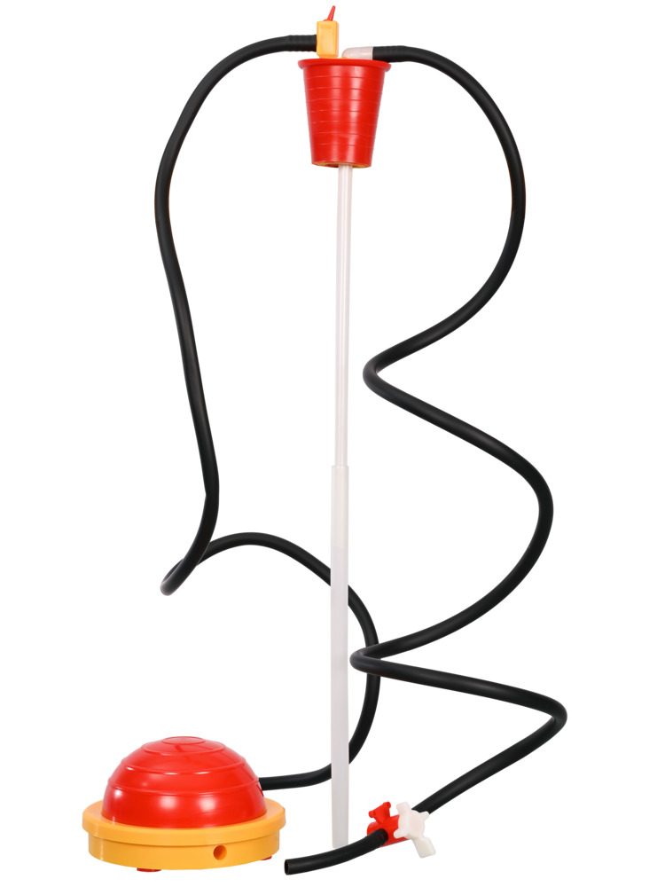 OTAL nožné čerpadlo z PVC, 12 l/min. - 4