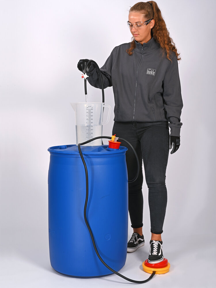 OTAL nožné čerpadlo z PVC, 12 l/min. - 3