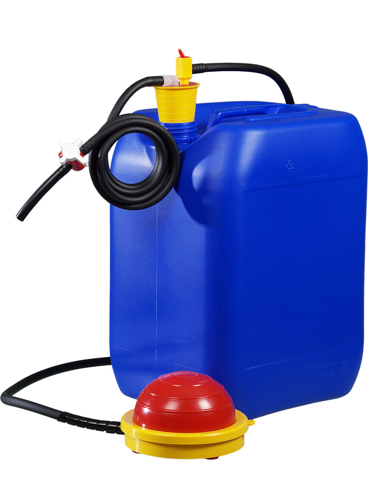 OTAL nožné čerpadlo z PVC, 12 l/min. - 1