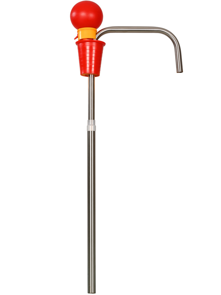 OTAL hand pump, stainless steel (V2A), 26 litre / minute performance - 1