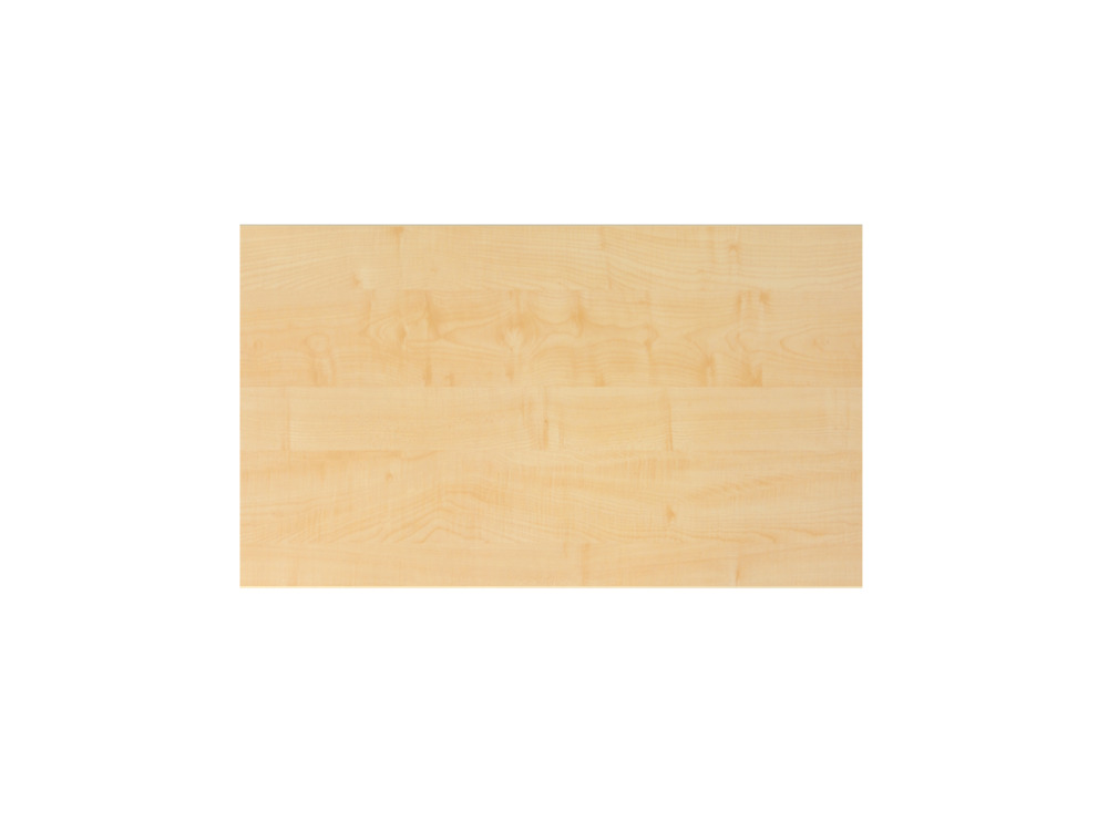 Hyllplan, till hylla med B = 500 mm, 462 x 393 x 19 mm, lönn - 1