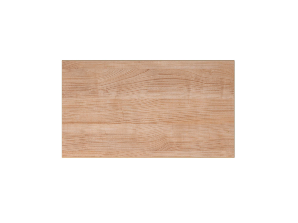 Hyllplan, för skjutdörrskåp med B = 1200 mm, 575 x 294 x 16 mm, valnöt - 1
