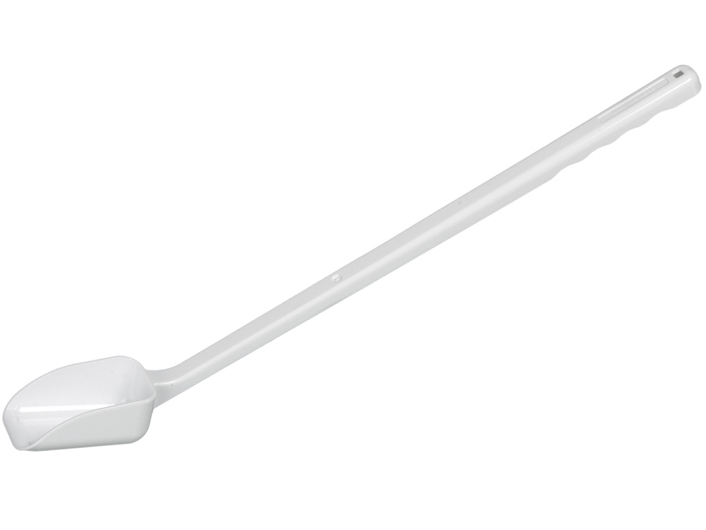 Steriel wegwerpschepje met lang handvat, gemaakt van bio-PE, volume 50 ml, PU = 10 stuks - 1