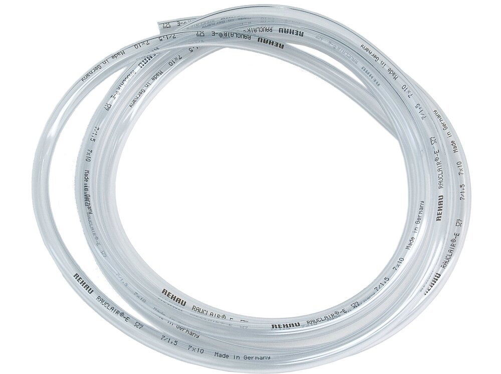 Ersatzschlauch für UniSampler, aus PVC, Länge 2500 mm, VE = 10 Stück - 1