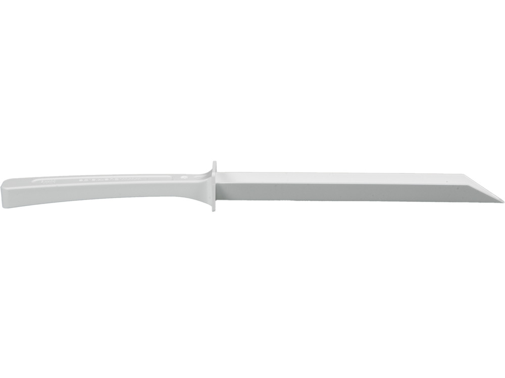 Einweg-Spatel, aus Bio-PE, Einstecktiefe 150 mm, VE = 10 Stück - 1