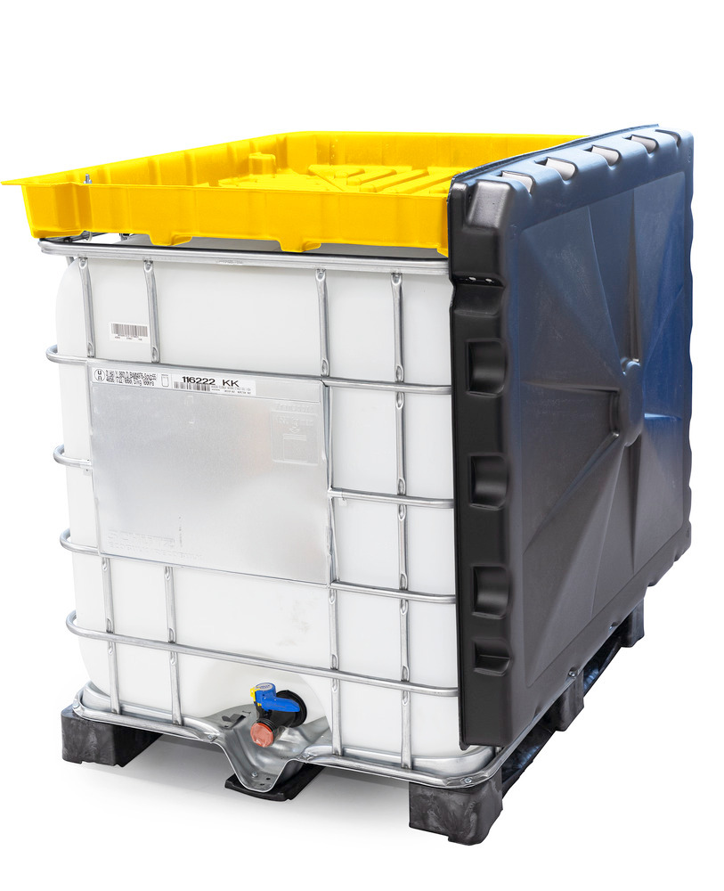 Full IBC funnel kit - Yellow - 5