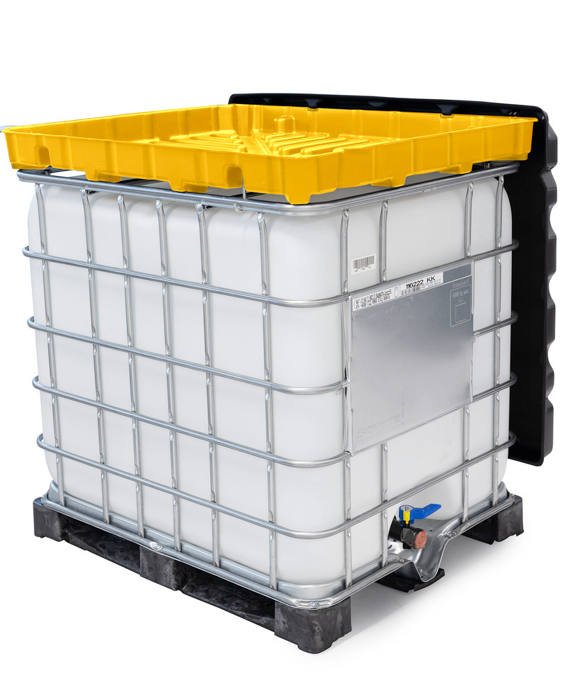 Full IBC funnel kit - Yellow - 3