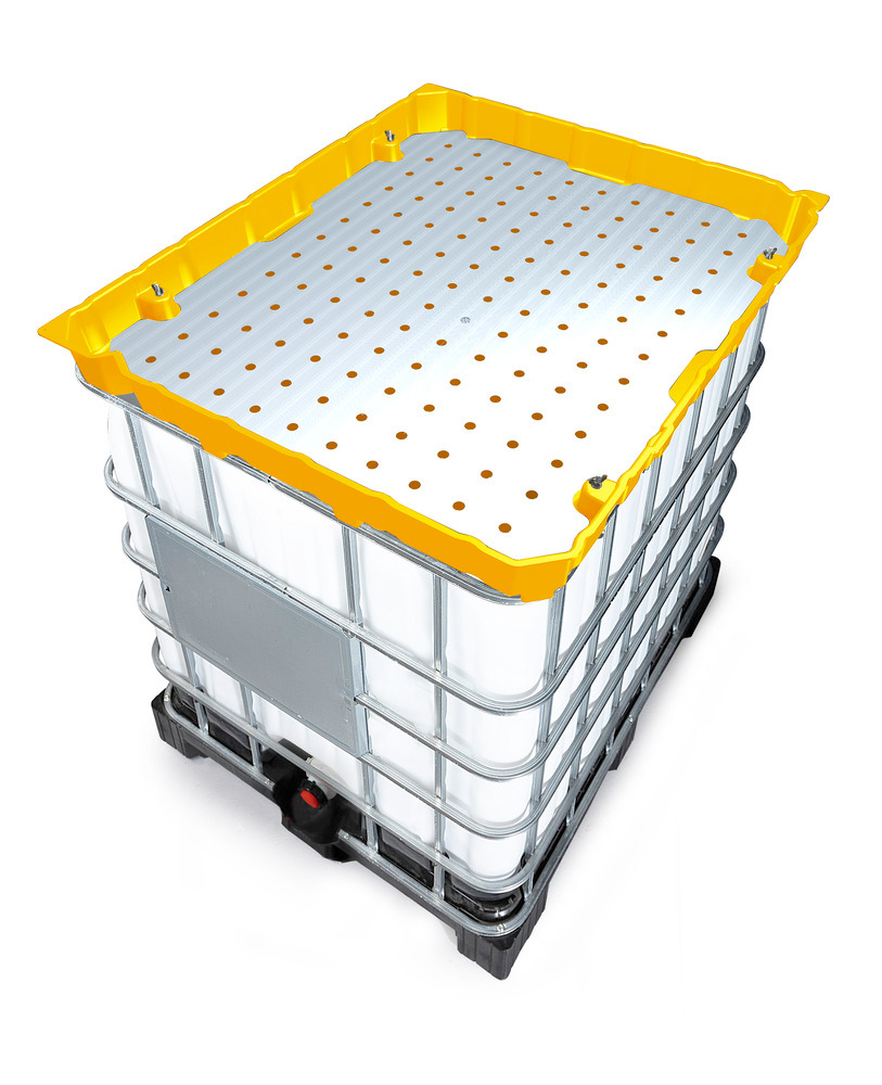 Full IBC funnel kit - Yellow - 2