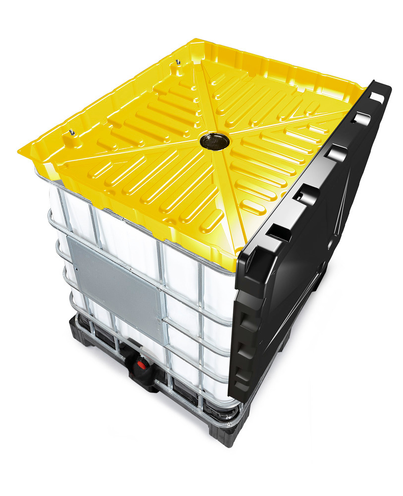 Full IBC funnel kit - Yellow - 1