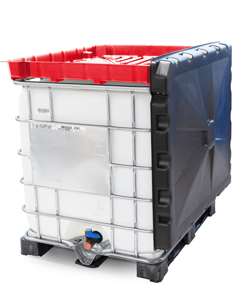 Full IBC funnel kit - Red - 5