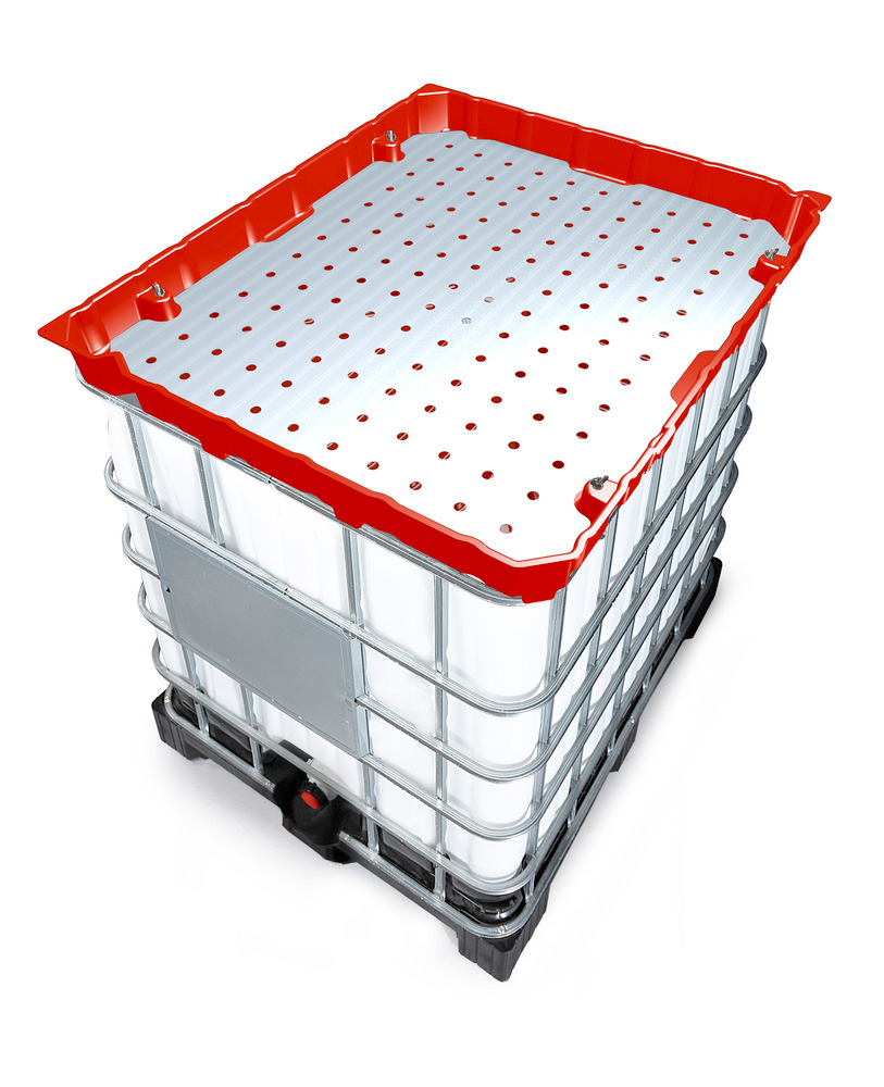 Full IBC funnel kit - Red - 2