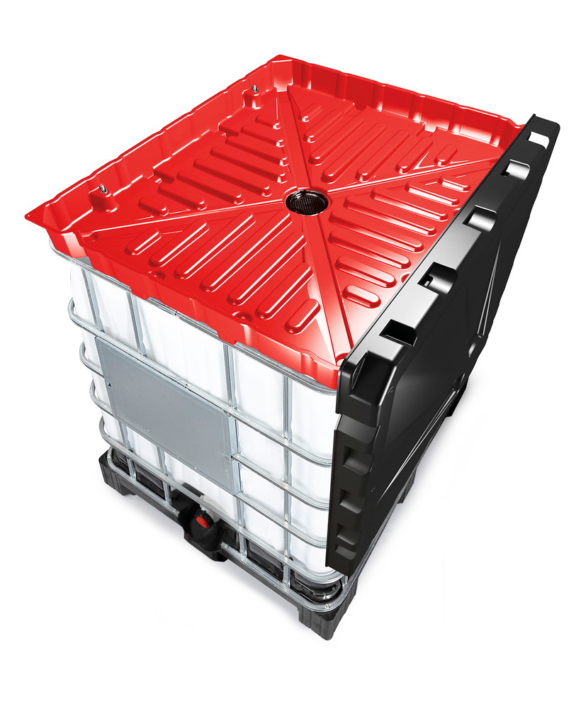 Full IBC funnel kit - Red - 1