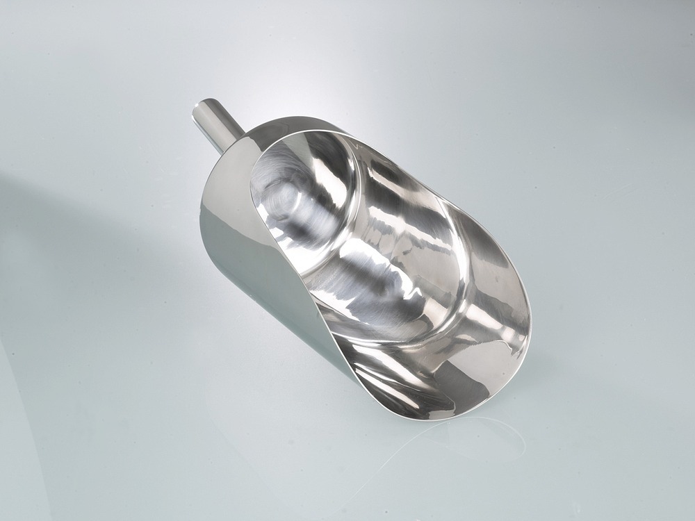 Provskopa PharmaScoop tillverkad av rostfritt stål, 1700 ml volym, längd 230 mm - 3
