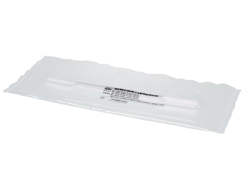 Spatel för engångsbruk, volym 1,0/0,25 ml, separat förpackade, 100 styck - 3