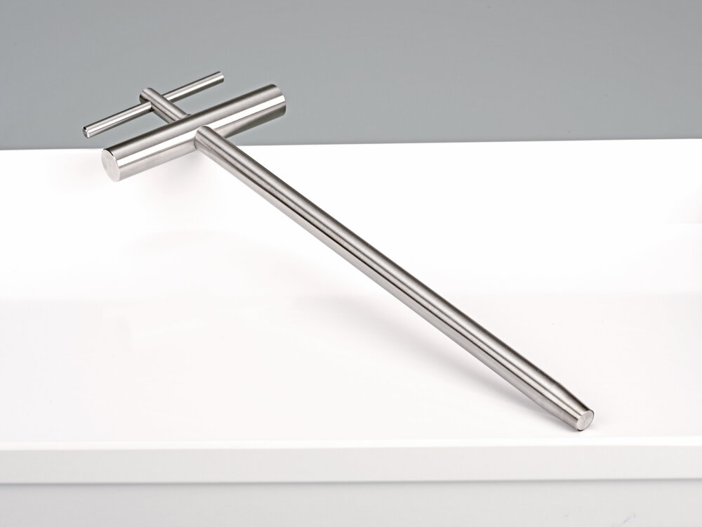 QualiRod sampler, stainless steel, cylindrical, drilling depth 200 mm - 5