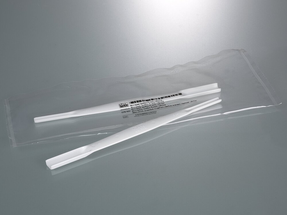 Spatel för engångsbruk, volym 1,0/0,25 ml, separat förpackade, 100 styck - 4