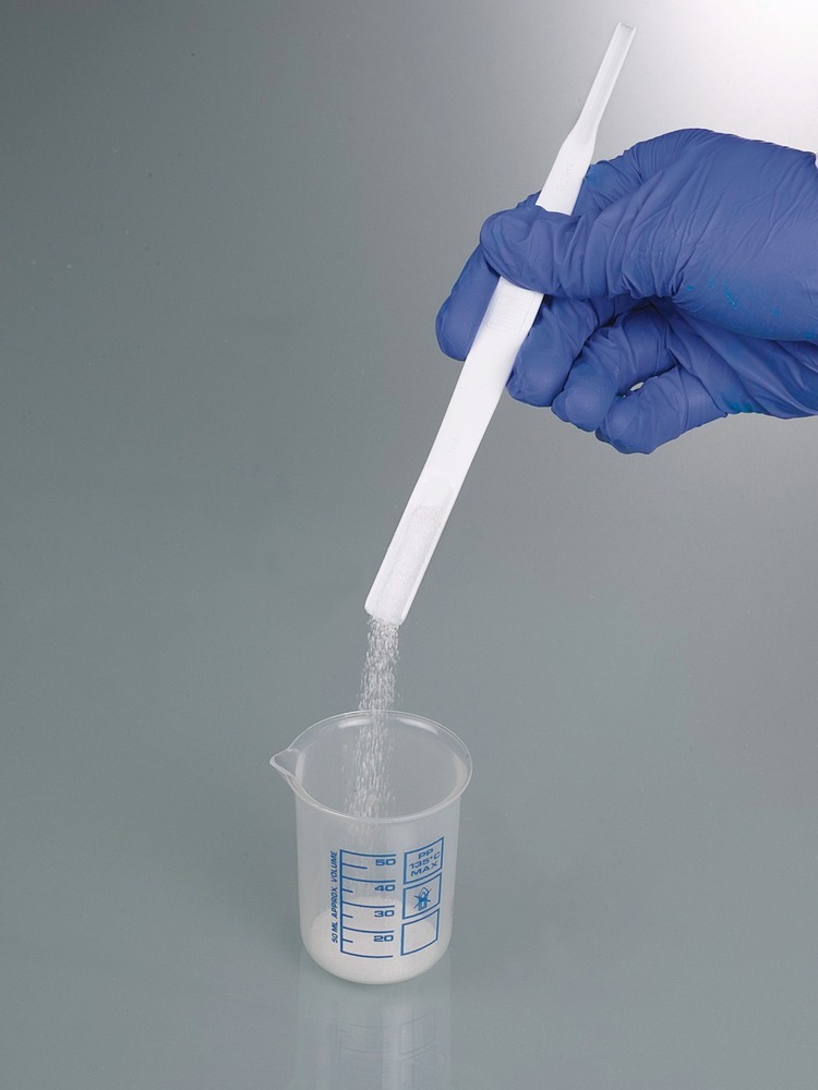 Spatel för engångsbruk, volym 1,0/0,25 ml, separat förpackade, 100 styck - 5