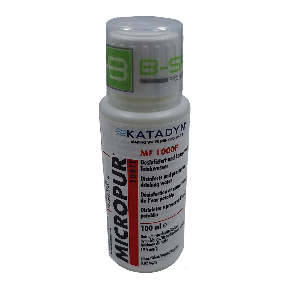 Antisettico per docce lavaocchi con serbatoio, concentrato 100ml - 1