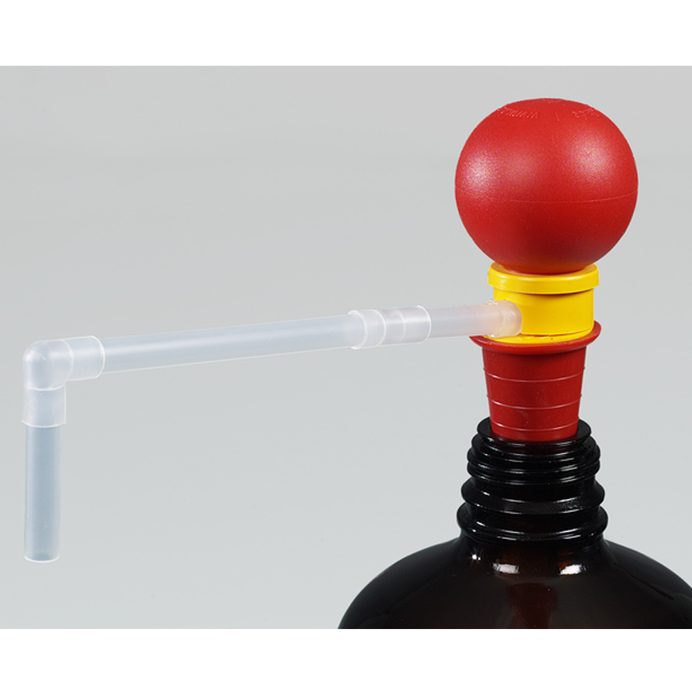 OTAL mini hand pump, PP, tube Ø 10 mm, 4 l/min - 3