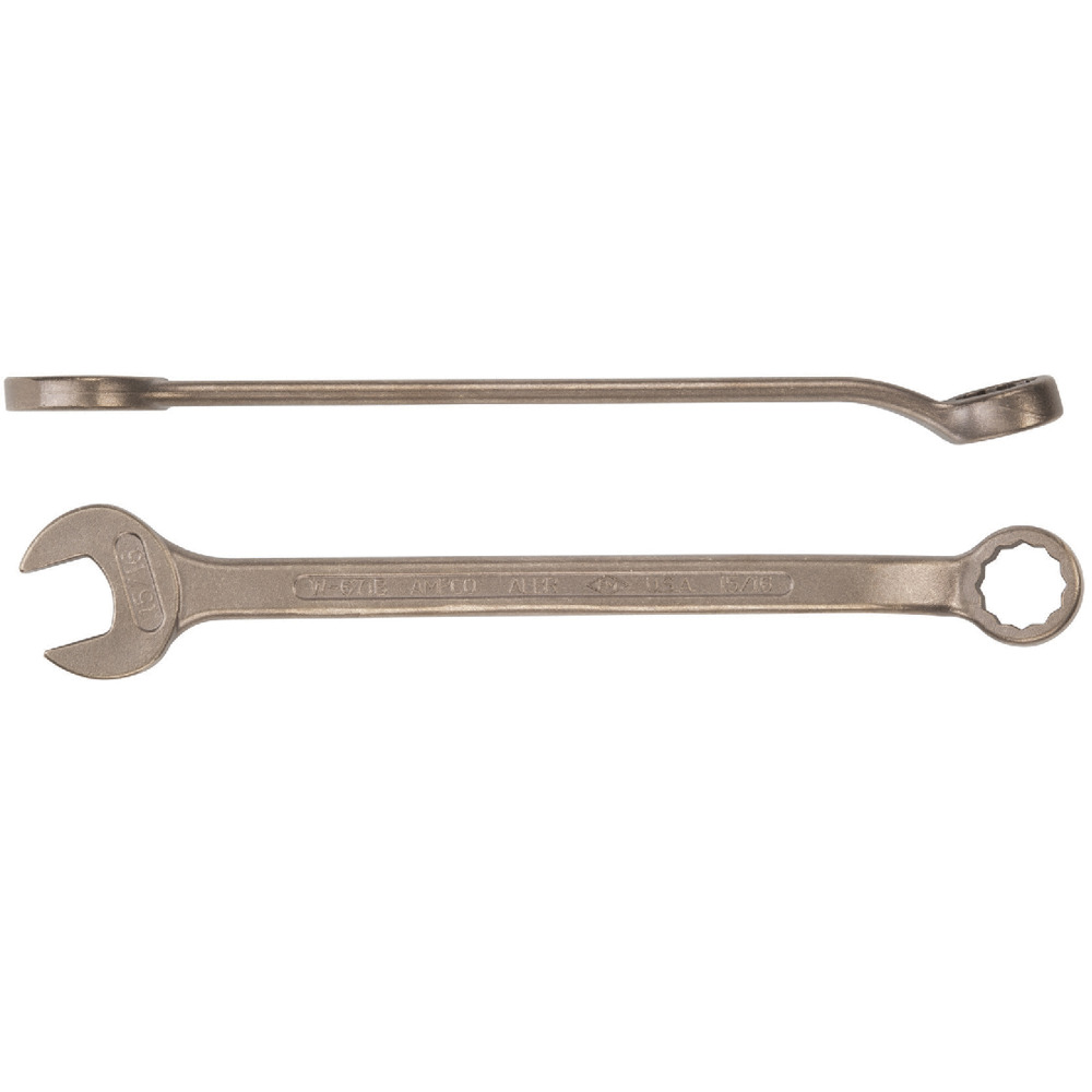 Wrench Combination 3/8", Non-Sparking, Non-Magnetic, Corrosion Resistant - 1