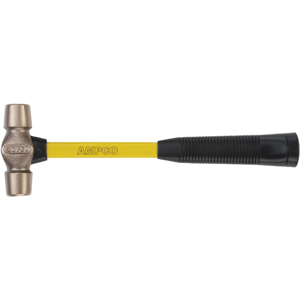 Hammer Double Face Machinists' .25Lb 10" L, Non-Sparking, Non-Magnetic, Corrosion Resistant - 1