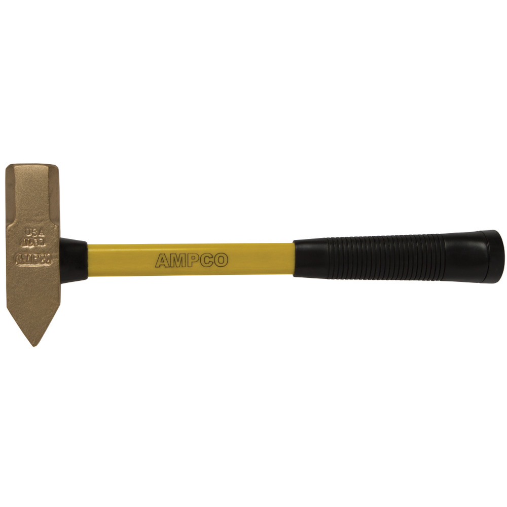 Hammer Cross Peen 3.5Lb 15"L, Non-Sparking, Non-Magnetic, Corrosion Resistant - 1