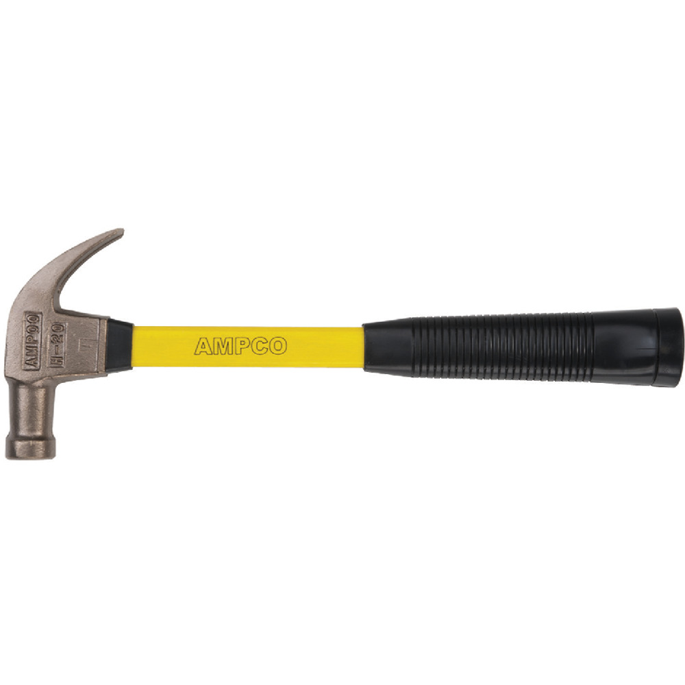 Hammer Claw 1.25 Lb 14" OAL, Non-Sparking, Non-Magnetic, Corrosion Resistant - 1