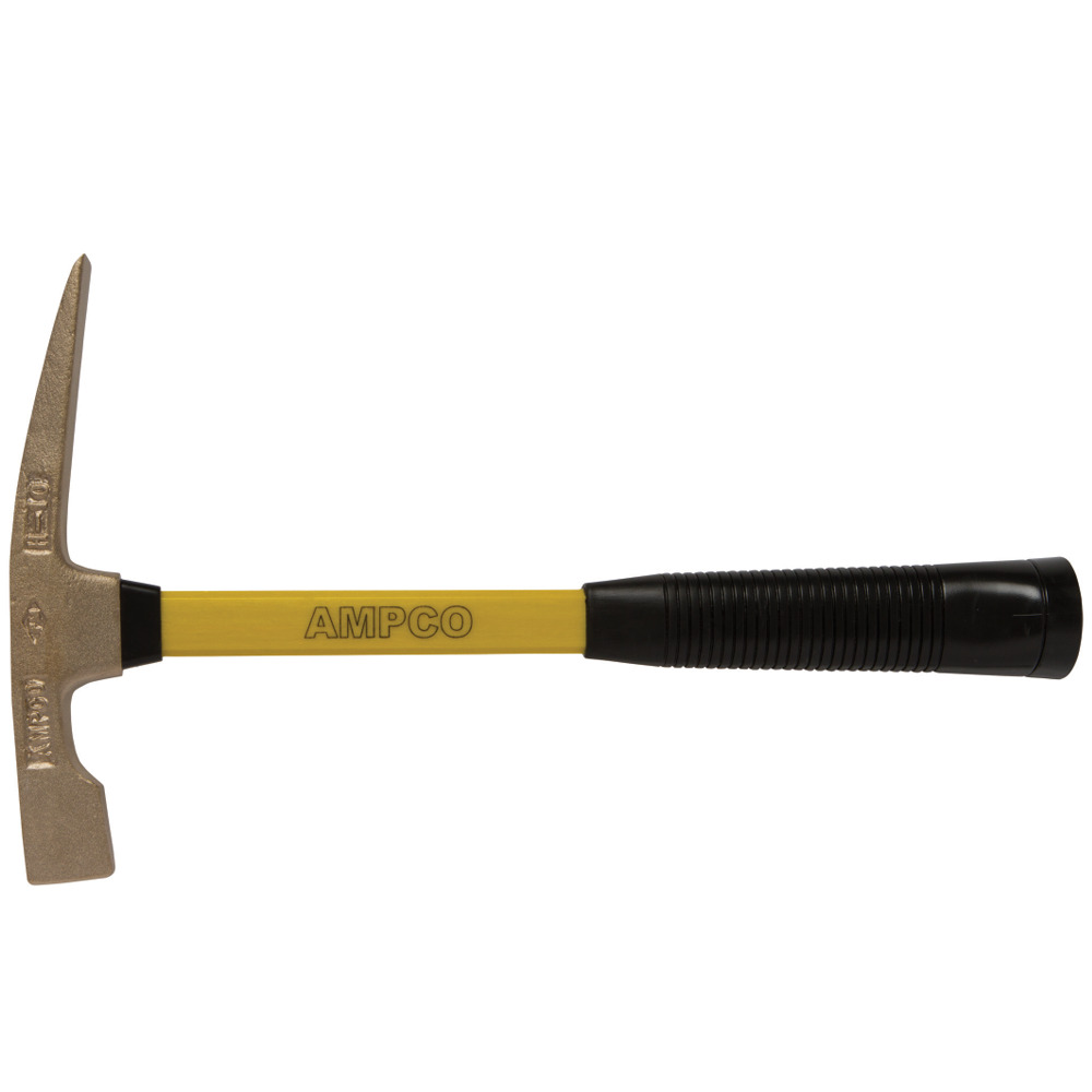 Hammer Bricklayers' 1.5Lb 14"L, Non-Sparking, Non-Magnetic, Corrosion Resistant - 1