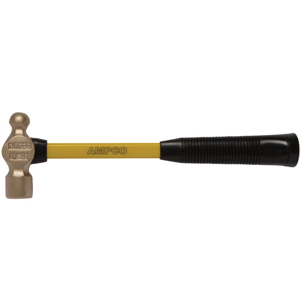 Hammer Ball Peen 2.75Lb 14"OAL, Non-Sparking, Non-Magnetic, Corrosion Resistant - 1