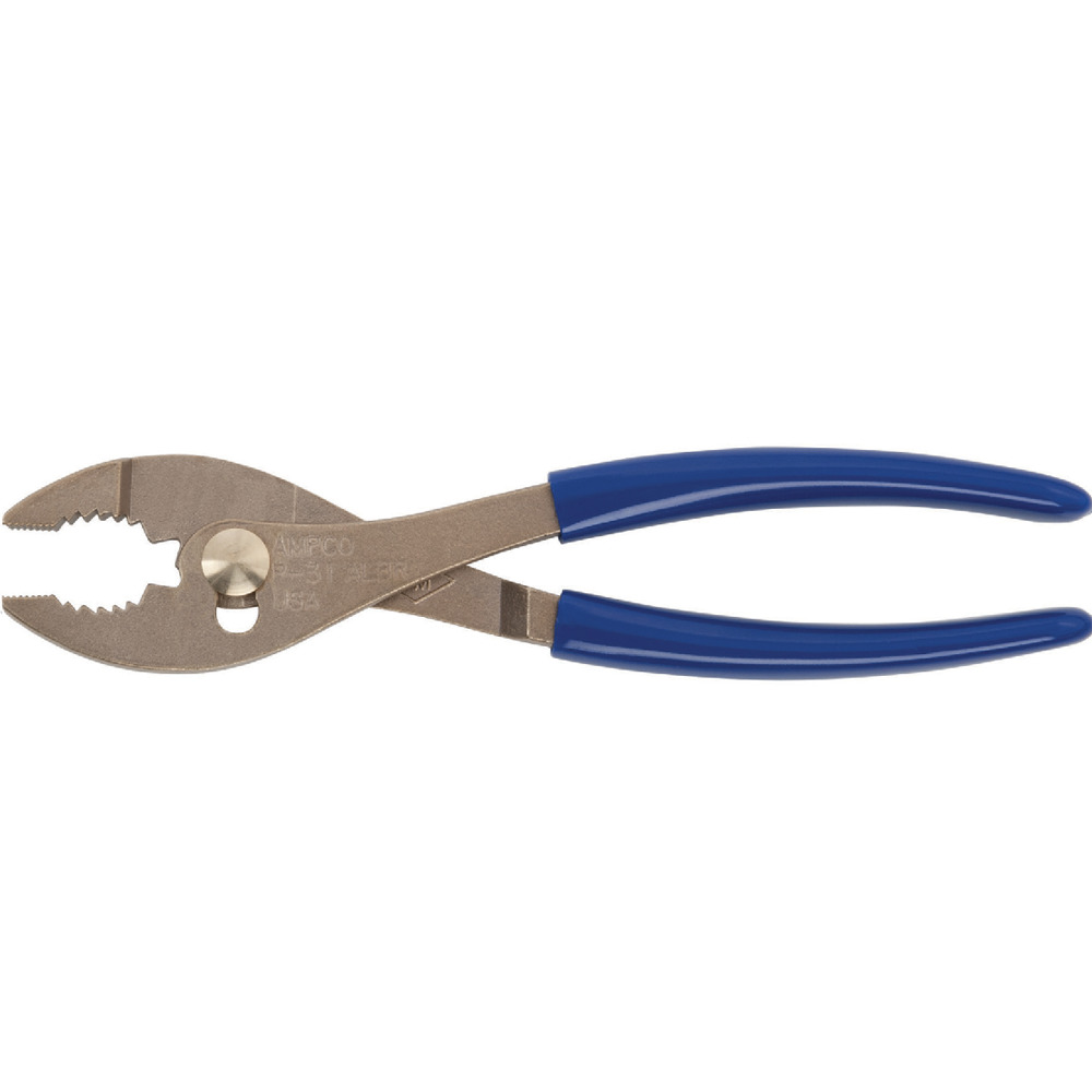 Pliers Adj Combination 6-1/2"L, Non-Sparking, Non-Magnetic, Corrosion Resistant - 1