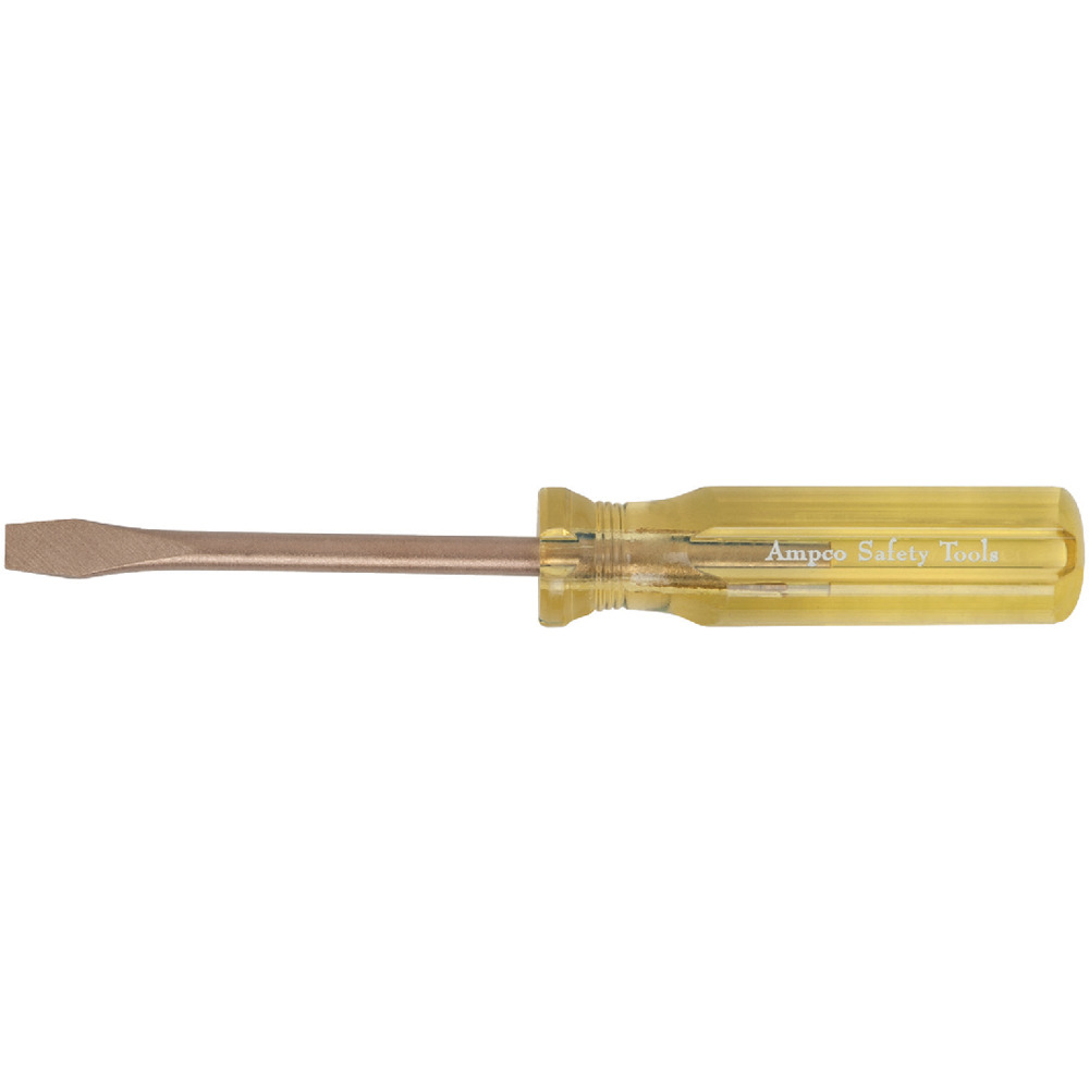 Screwdriver Std 3/8 x 18", Non-Sparking, Non-Magnetic, Corrosion Resistant - 1