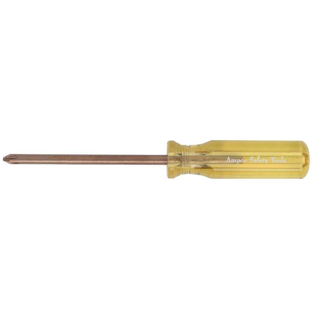 Screwdriver Phillips #3, Non-Sparking, Non-Magnetic, Corrosion Resistant - 1