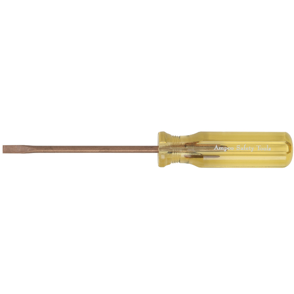 Screwdriver Cabinet Tip 3/16", Non-Sparking, Non-Magnetic, Corrosion Resistant - 1