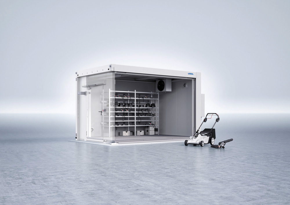 Brandgeschützter Laderaum für Lithium-Ionen-Akkus WFP-X 10 Li-Ion Charge - 3