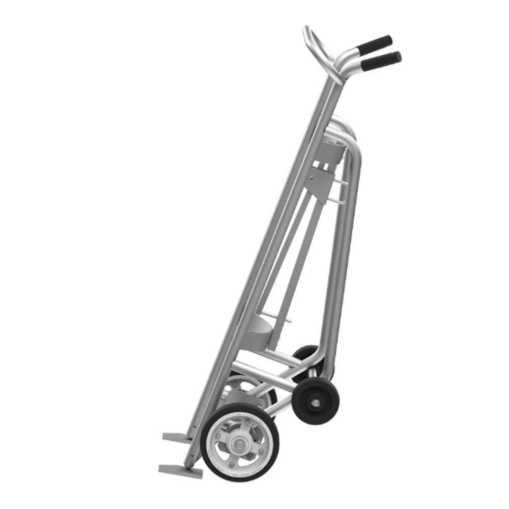 Drum Truck - Aluminum Construction - Spark Resistant Frame - Single Drum - 1000 lbs Load - 3