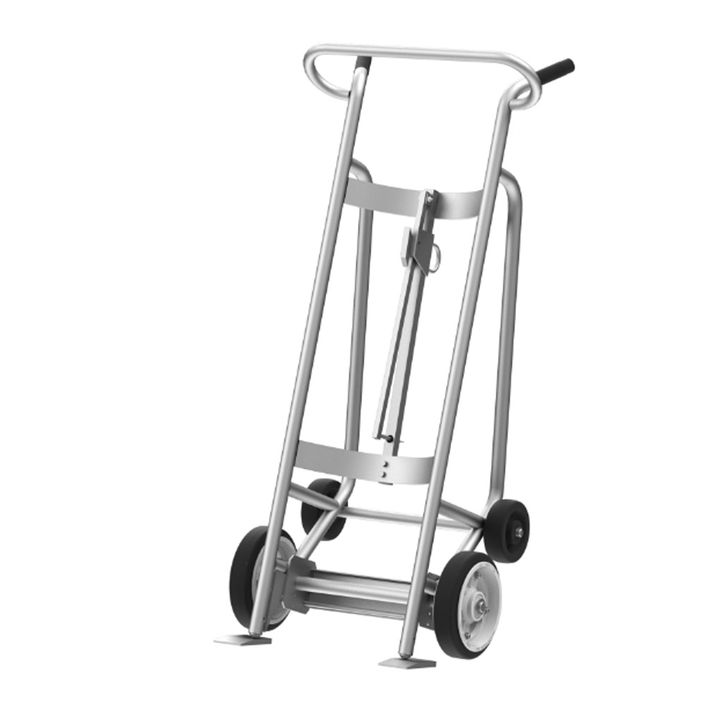 Drum Truck - Aluminum Construction - Spark Resistant Frame - Single Drum - 1000 lbs Load - 4