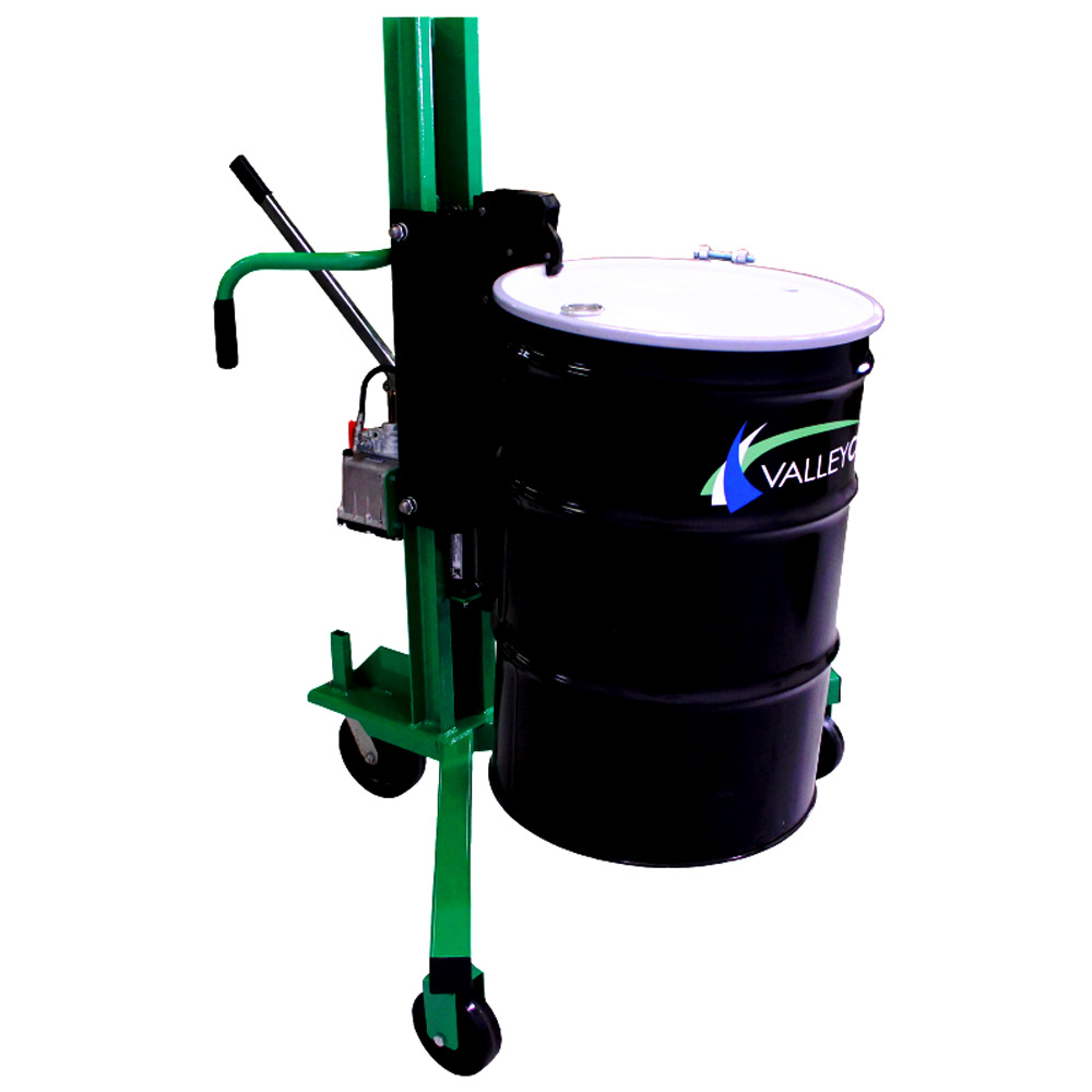 Drum Industrial Lift & Transporter - Beak Connection - 800 lb. Capacity - 1