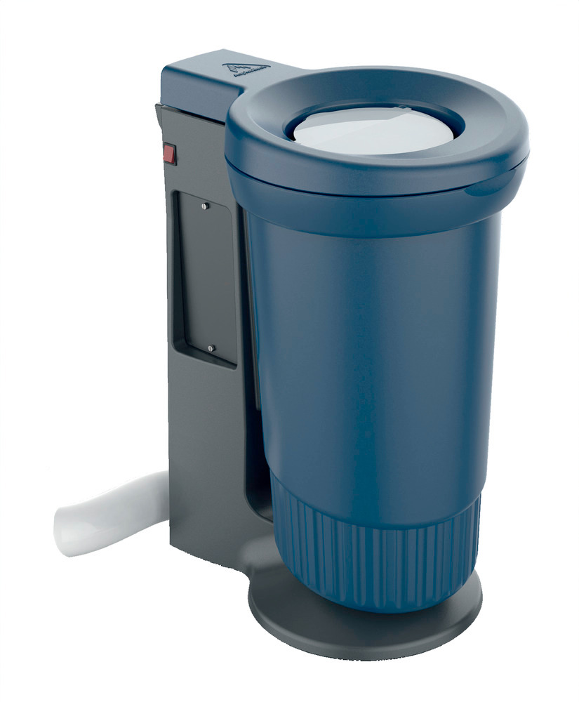 Collecteur de déchets avec extraction, Aspicollect, 50 litres - 1