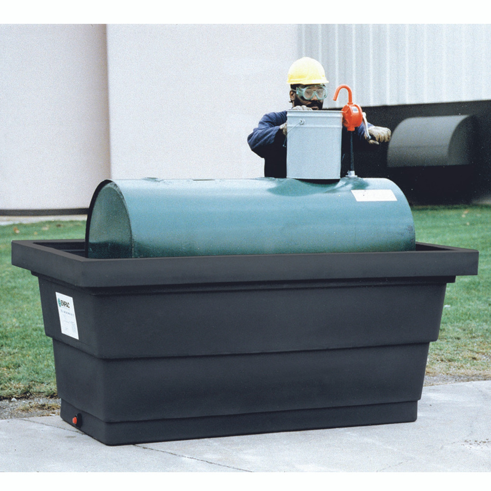 Poly-Tank Containment Unit 275 With Drain - 2