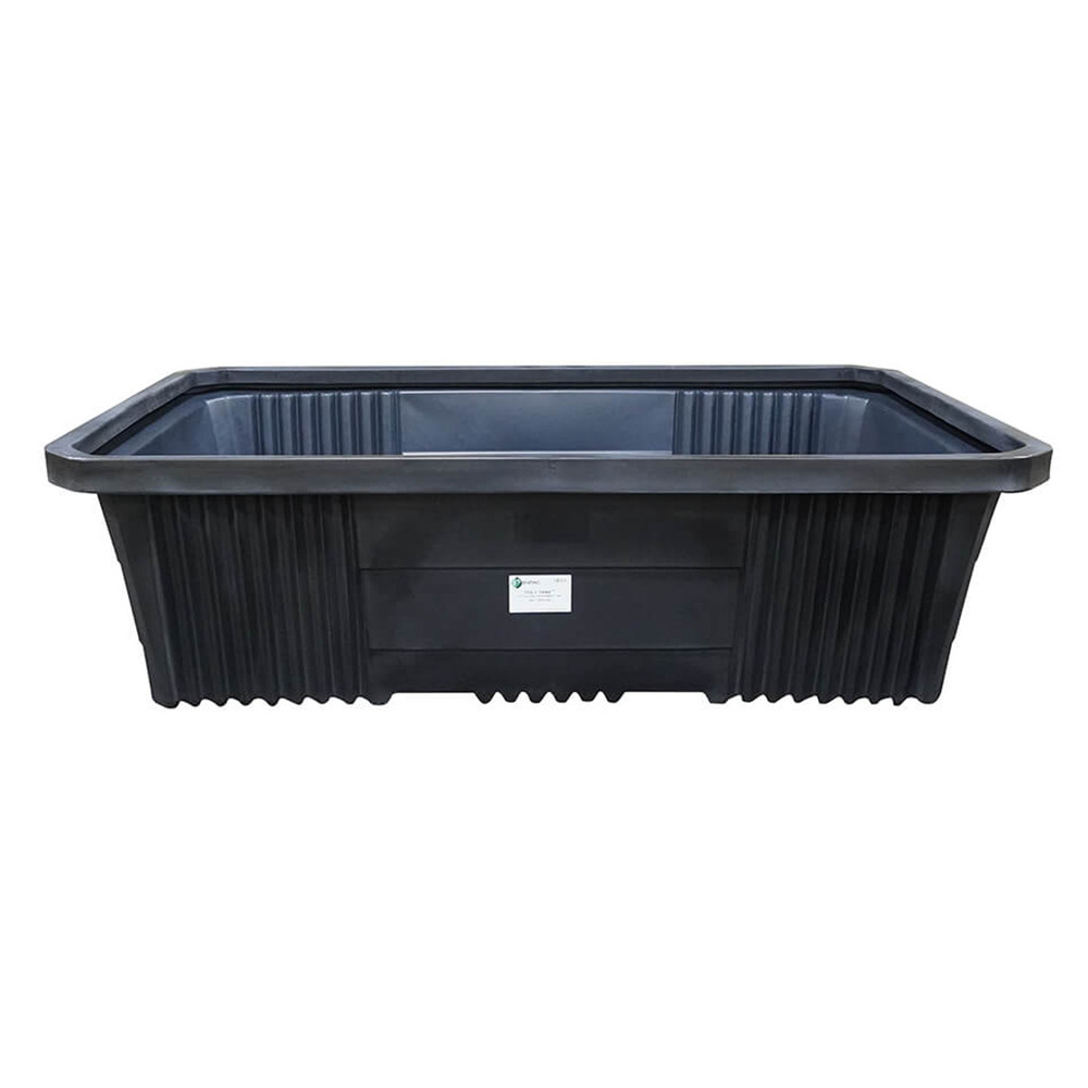 Spill Containment Poly Tank - 550 Gallon Sump Capacity - With Drain Plug - 3