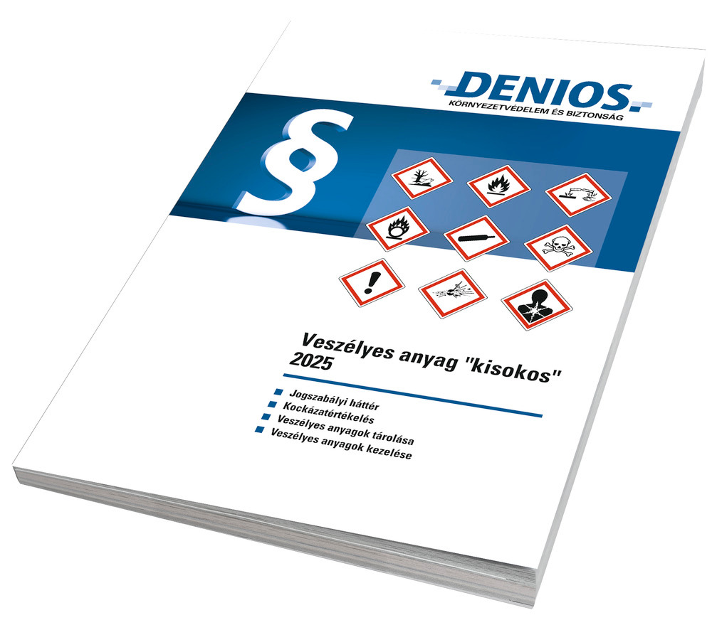 DENIOS - Veszélyesanyag “kisokos”, magyar kiadás - 1